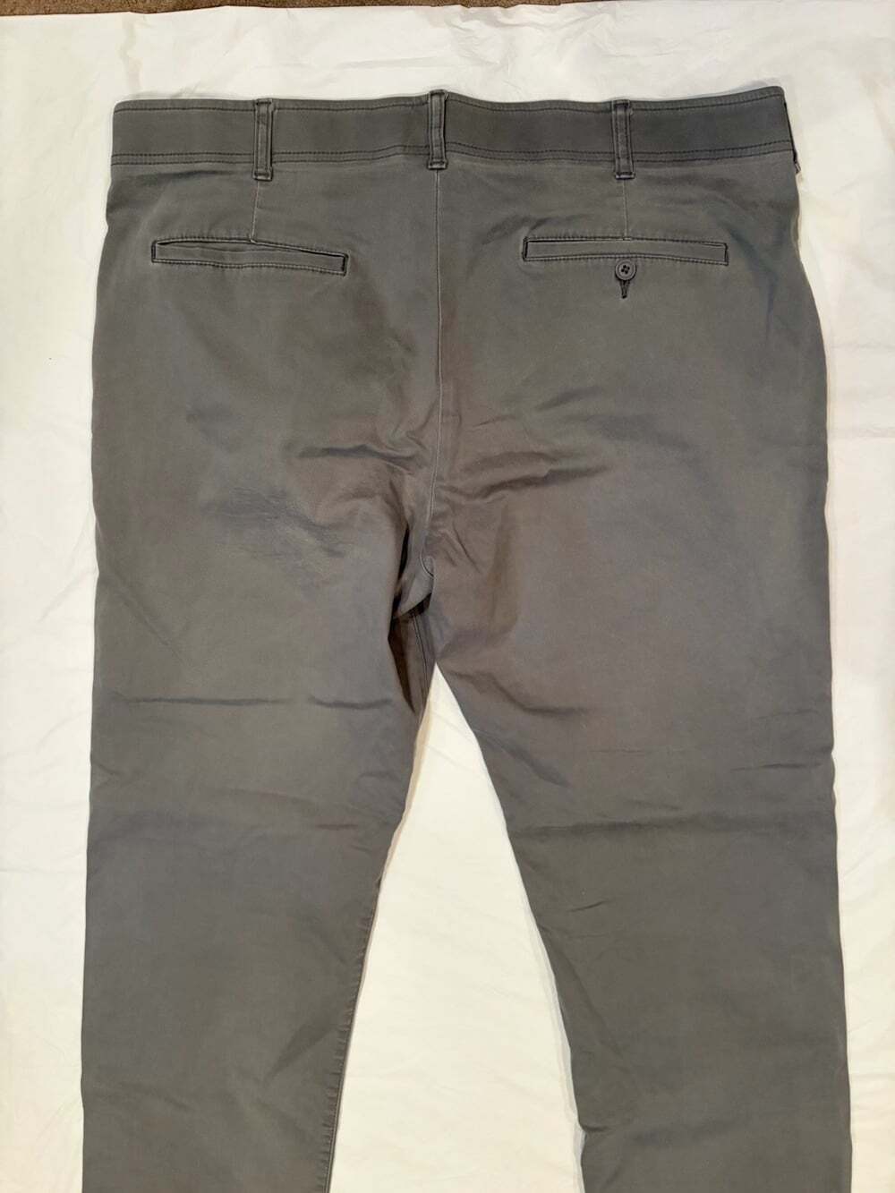 Lee Extreme Comfort Pants Men's 40x34 Grey Straight Fit - Picture 5 of 9